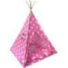 Σκηνή Baby Adventure Teepee Pink Dots BR75044