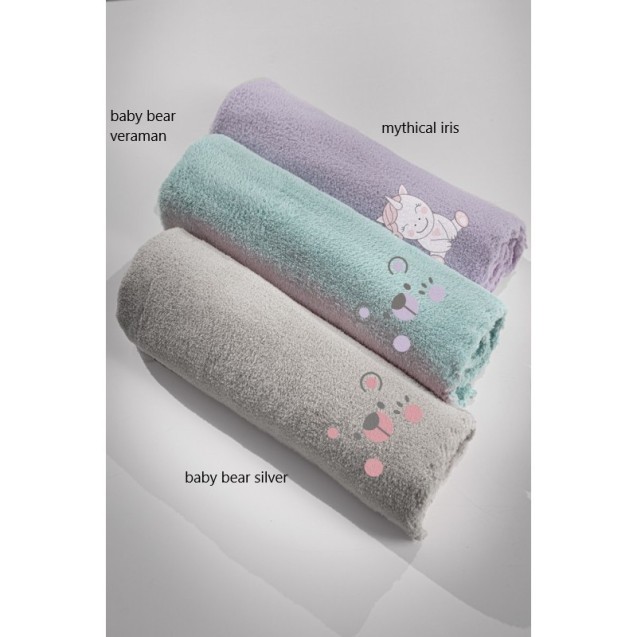 Κουβέρτα Fleece Κούνιας Guy Laroche Mythical...