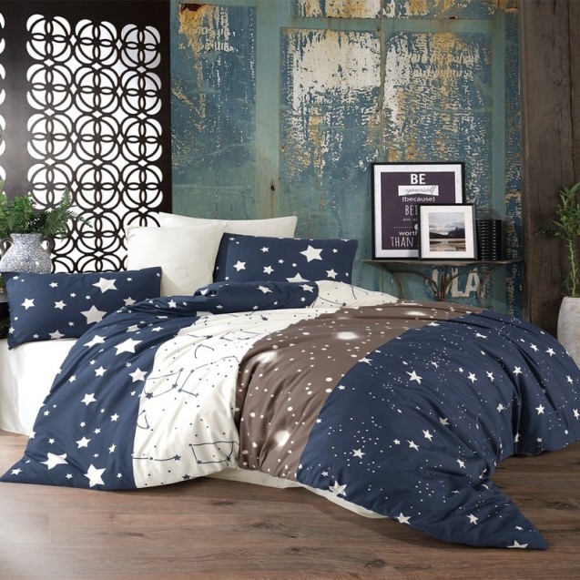 Παπλωματοθήκη Υπέρδιπλη Dimcol Γαλαξίας 305...