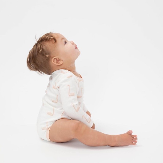 Μακρυμάνικο Κορμάκι Fresk Lobster Coral Pink