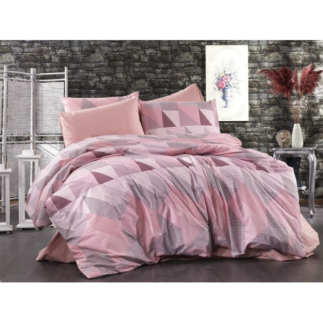 Σετ Σεντόνια Υπέρδιπλα 3 Τεμαχίων Dimcol...