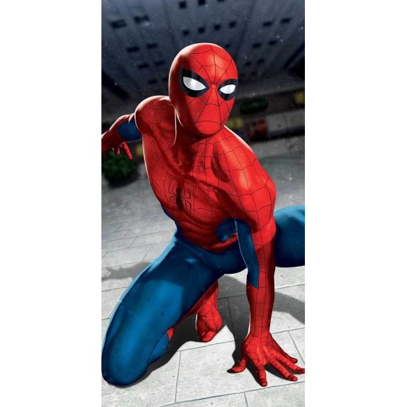 Πετσέτα Θαλλάσης Βελουτέ Dimcol Disney Spiderman 18...