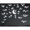 Φωσφορίζοντα Αυτοκόλλητα Τοίχου Ango Starry Night Large 18109