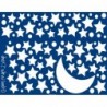 Φωσφορίζοντα Αυτοκόλλητα Τοίχου Ango Starry Night Large 18109