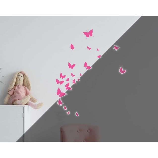 Φωσφορίζοντα Αυτοκόλλητα Τοίχου Ango...