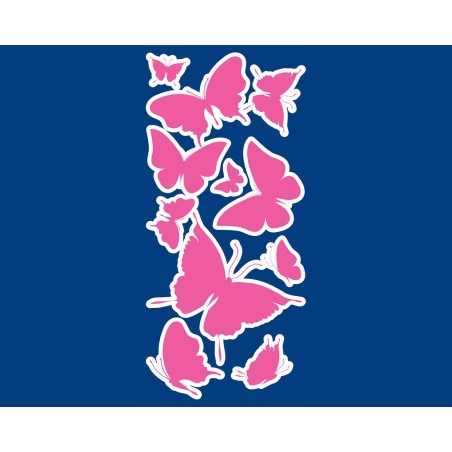 Φωσφορίζοντα Αυτοκόλλητα Τοίχου Ango Butterflies Small 77224