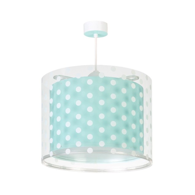 Παιδικό Φωτιστικό Οροφής Ango Dots Green 41002 H