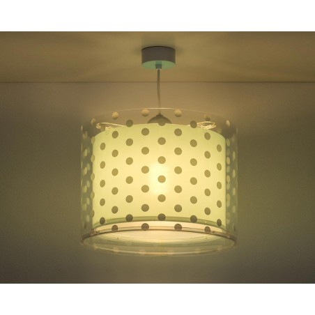 Παιδικό Φωτιστικό Οροφής Ango Dots Green 41002 H