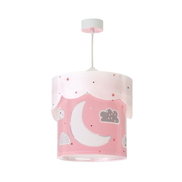 Παιδικό Φωτιστικό Οροφής Ango Moon Pink 61232 S