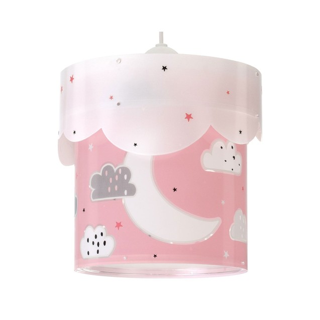Παιδικό Φωτιστικό Οροφής Ango Moon Pink 61232 S