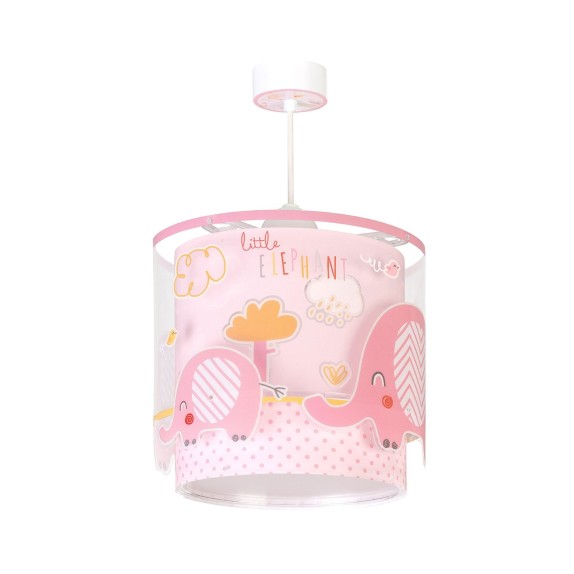 Παιδικό Φωτιστικό Οροφής Ango Little Elephant Pink 61332 S