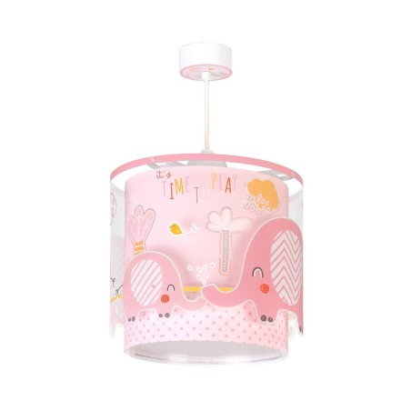 Παιδικό Φωτιστικό Οροφής Ango Little Elephant Pink 61332 S