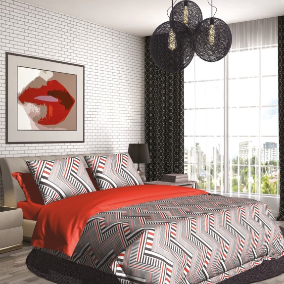 Κουβερλί King Size Sb Home Lines 240x260