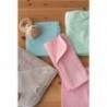 Σετ Βρεφικές Κάπες 2 Τεμαχίων Baby Bath Robin 70x75 Fog