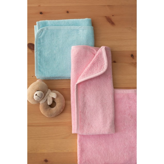 Σετ Βρεφικές Πετσέτες 2 Τεμαχίων Palamaiki...
