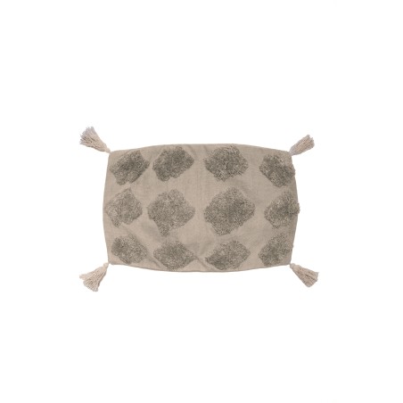 Διακοσμητική Μαξιλαροθήκη Με Φερμουάρ Palamaiki Home Decor Connor 30x50 Moka