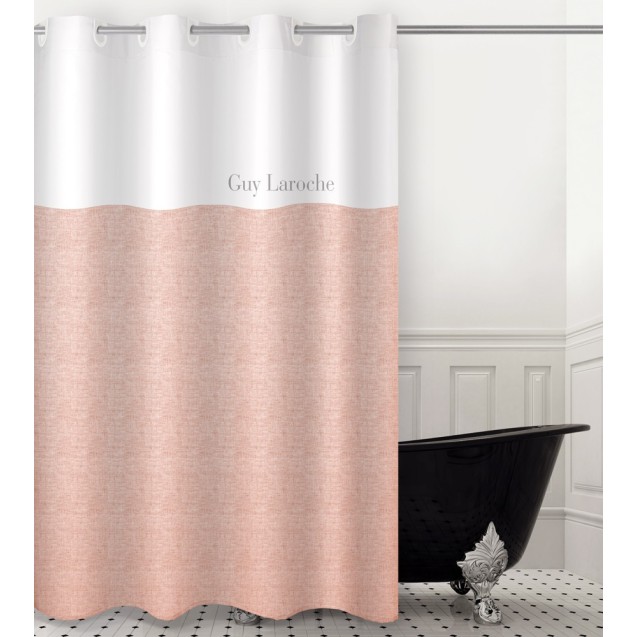 Κουρτίνα Μπάνιου Guy Laroche Finesse Coral 240x185