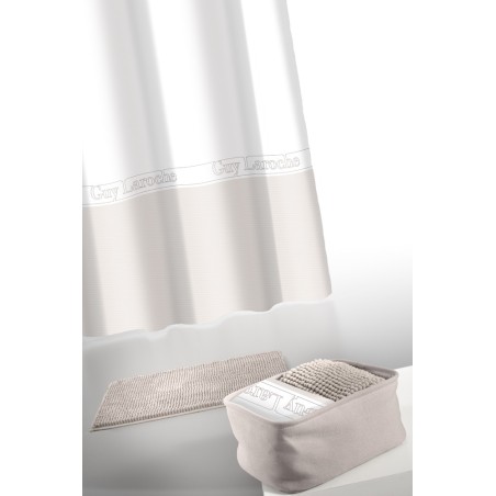 Σετ Κουρτίνας Μπάνιου 4 Τεμαχίων Guy Laroche Miami Ammos