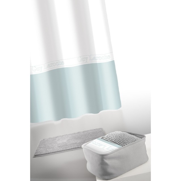 Σετ Κουρτίνας Μπάνιου 4 Τεμαχίων Guy Laroche...