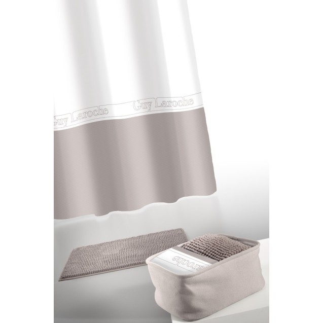 Σετ Κουρτίνας Μπάνιου 4 Τεμαχίων Guy Laroche...