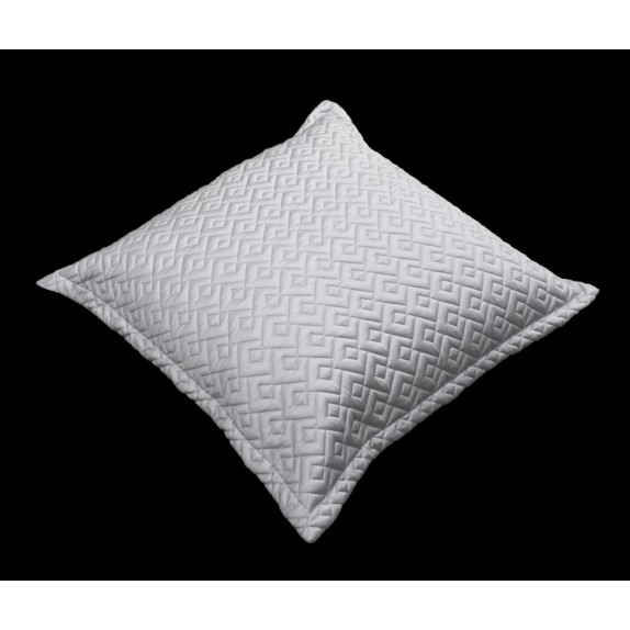 Μαξιλαροθήκη Διακόσμησης Guy Laroche Conte Silver 40x40