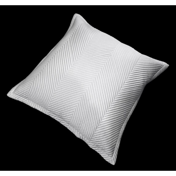 Μαξιλαροθήκη Διακόσμησης Guy Laroche Venere Silver 60x60