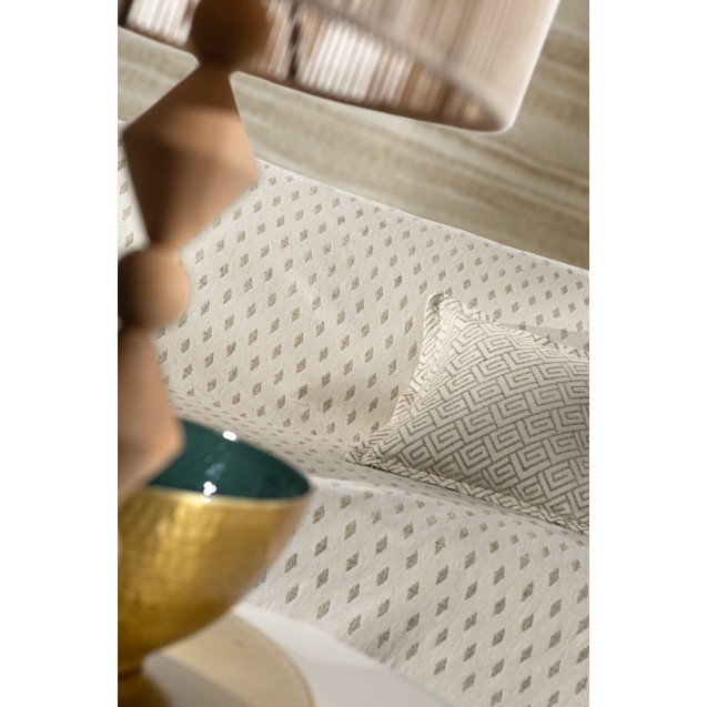 Ριχτάρι Διθέσιου Guy Laroche Diamond Linen 170x250