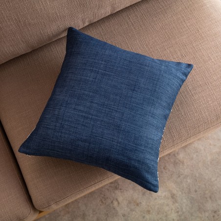 Μαξιλαροθήκη Διακόσμησης Gofis Home Edna 43x43 Blue Jean 162/01