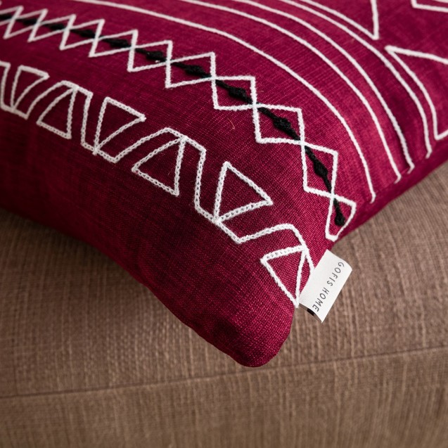 Μαξιλαροθήκη Διακόσμησης Gofis Home Edna 43x43...