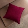 Μαξιλαροθήκη Διακόσμησης Gofis Home Edna 43x43 Red Leather 162/02