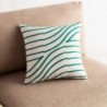 Μαξιλαροθήκη Διακόσμησης Gofis Home Amon 43x43 Aqua 261/11