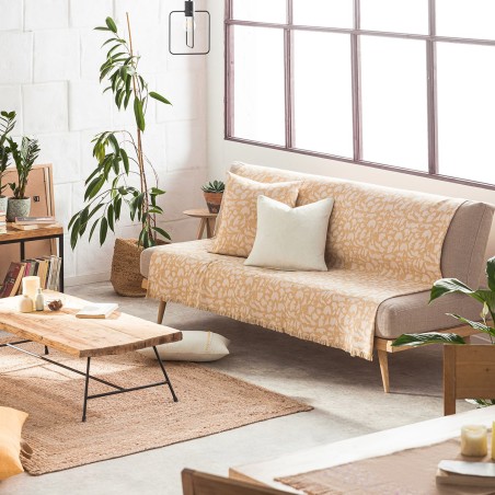 Μαξιλαροθήκη Διακόσμησης Gofis Home Chrome 43x43 Offwhite 930B/16