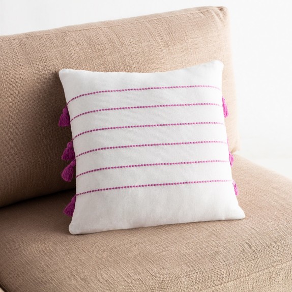 Μαξιλαροθήκη Διακόσμησης Gofis Home Maira 43x43 Φουξ 540/23