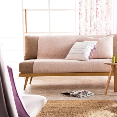 Μαξιλαροθήκη Διακόσμησης Gofis Home Maira 43x43 Λιλά 540/20