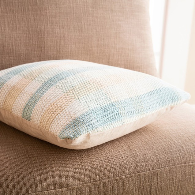 Μαξιλαροθήκη Διακόσμησης Gofis Home Tic-tac-toe...