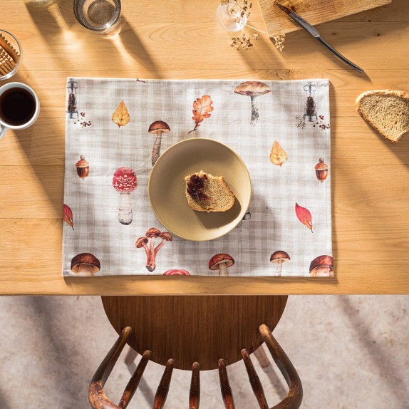 Σουπλά Gofis Home Smurfs 35x48 462