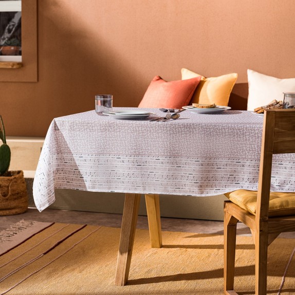 Τραπεζομάντηλο Gofis Home Yvonne 135x180 Μπεζ 364/06