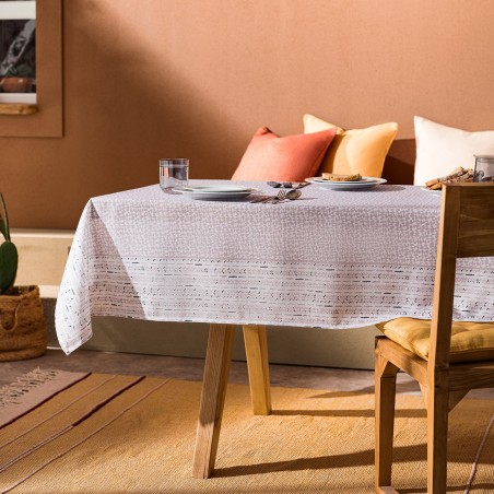 Τραπεζομάντηλο Gofis Home Yvonne 135x180 Μπεζ 364/06