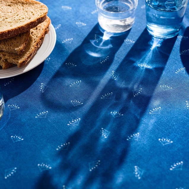 Τραπεζομάντηλο Gofis Home Eris 135x180 Blue...