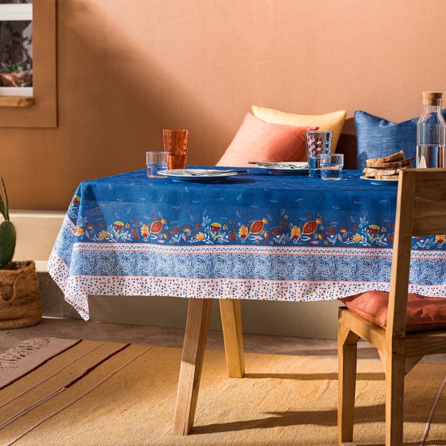 Τραπεζομάντηλο Gofis Home Eris 145x220 Blue...