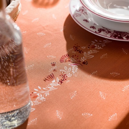 Τραπεζομάντηλο Gofis Home Eris 135x180 Tan Brown 540/13