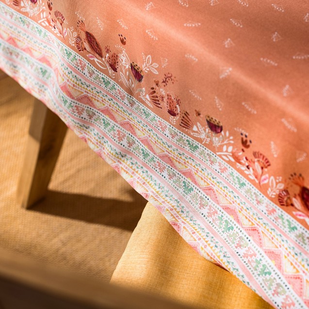 Τραπεζομάντηλο Gofis Home Eris 135x180 Tan...