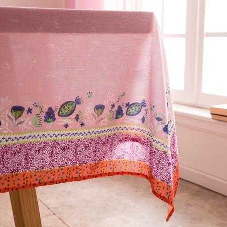 Τραπεζομάντηλο Gofis Home Eris 135x180 Ροζ 540/17
