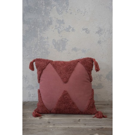 Μαξιλάρι Διακόσμησης Nima Amadeo Terracotta 45x45
