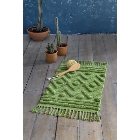 Πατάκι Μπάνιου Nima Enzo Green 70x110