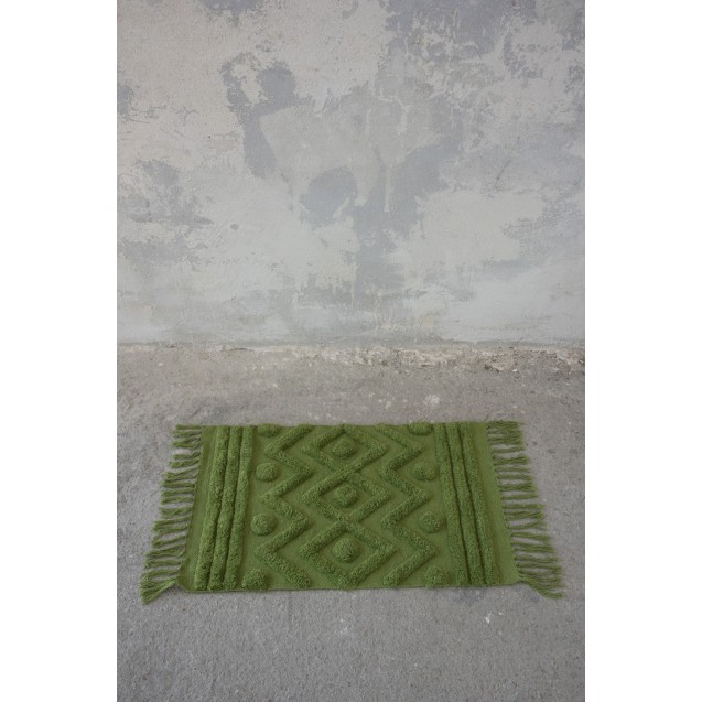Πατάκι Μπάνιου Nima Enzo Green 70x110