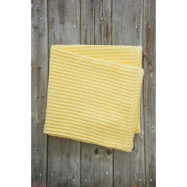 Πετσέτα Θαλάσσης Nima Dank Yellow 70x140