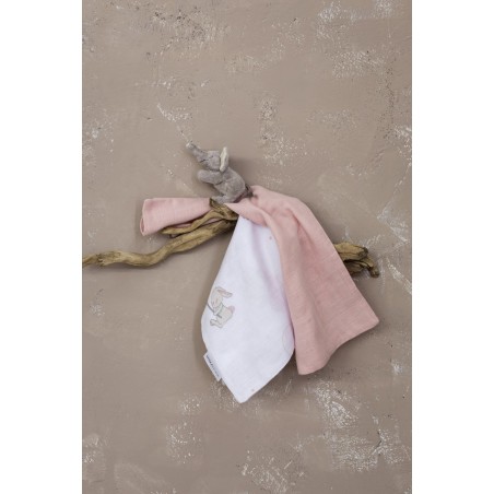 Σετ Πανάκια Ώμου 2 Τεμαχίων Nima Bunny Love 25x50