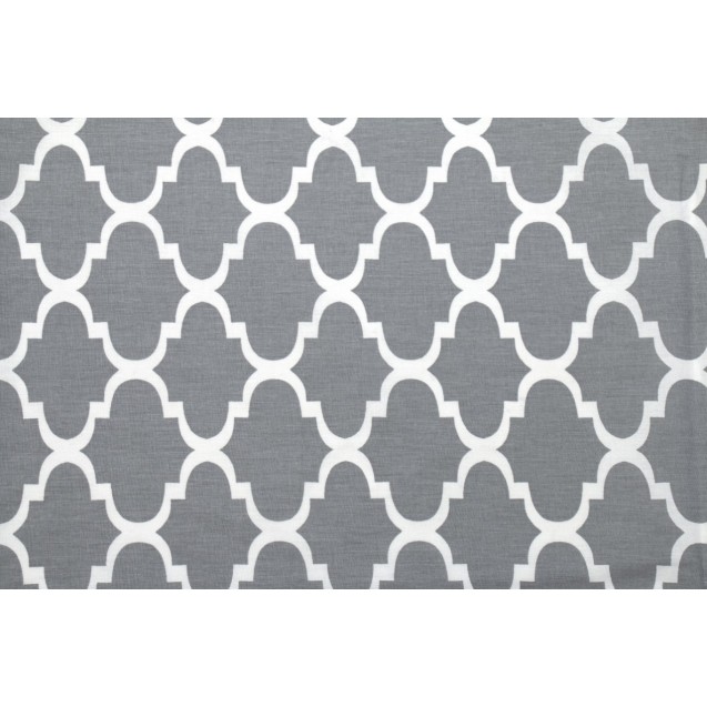 Σεντόνι Λίκνου Dimcol Windows 135 Grey 80x110