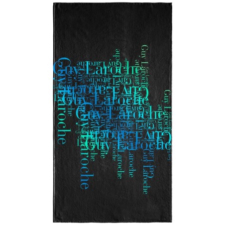 Πετσέτα Θαλάσσης Guy Laroche 2103 Aqua 90x180